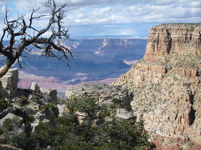 One of the overlooks east of the main Visitor's area.